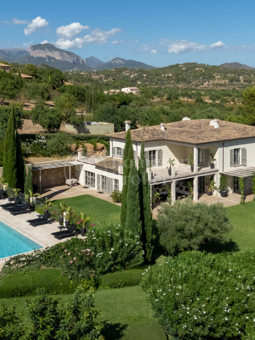 Finca Santa Maria – Luxury Villa for Sale in Santa Maria del Camí, Mallorca