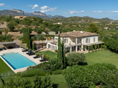 Finca Santa Maria – Lyxvilla till salu i Santa Maria del Camí, Mallorca