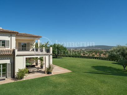 Finca Santa Maria – Lyxvilla till salu i Santa Maria del Camí, Mallorca