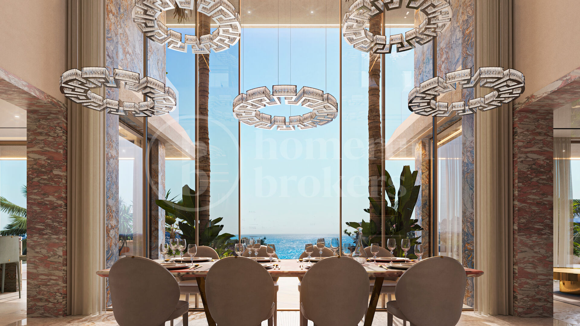Ocho de Oro – Versace-designad villa till salu i Nueva Andalucía