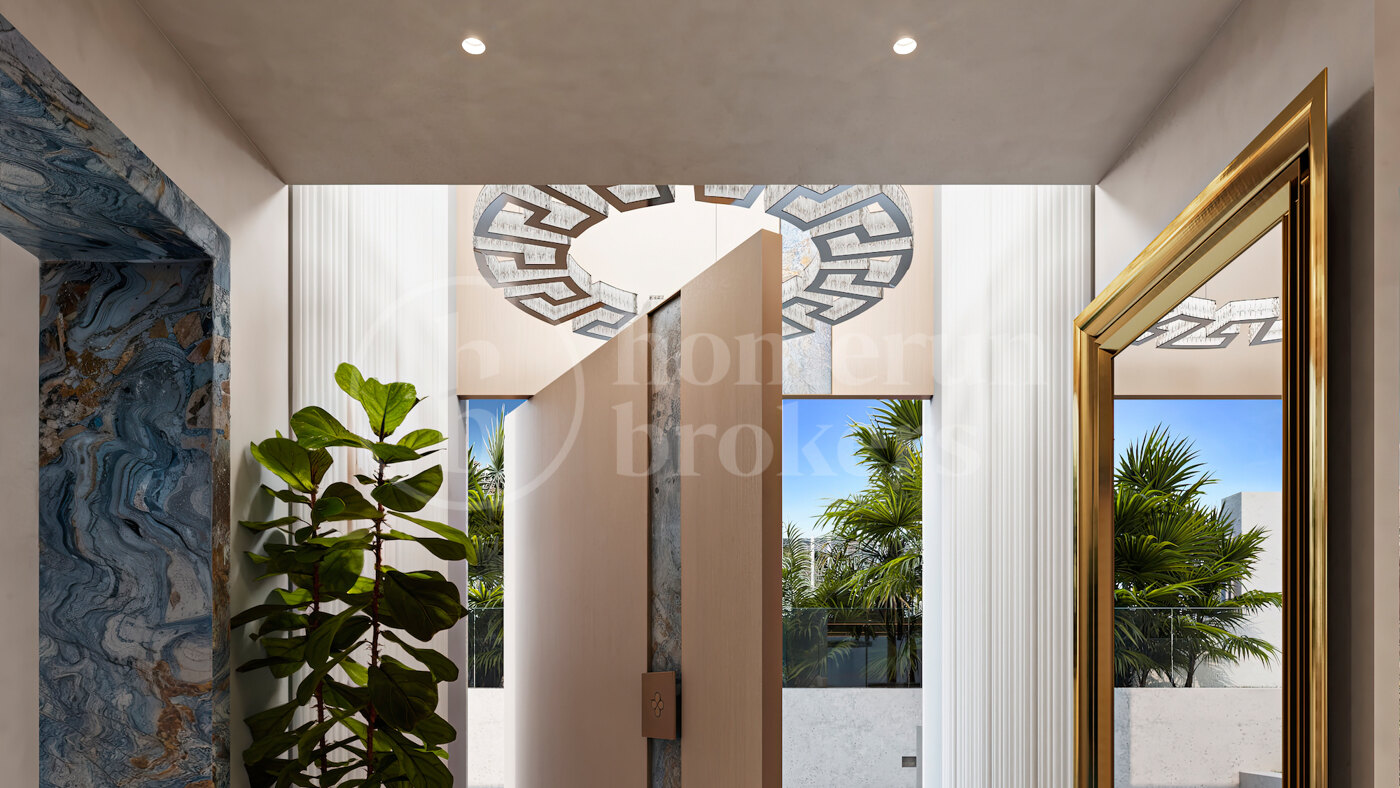 Villa Versace - Designed By Versace in Nueva Andalucía