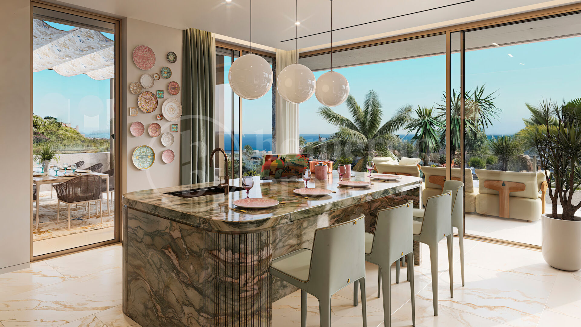 Ocho de Oro – Versace-designad villa till salu i Nueva Andalucía