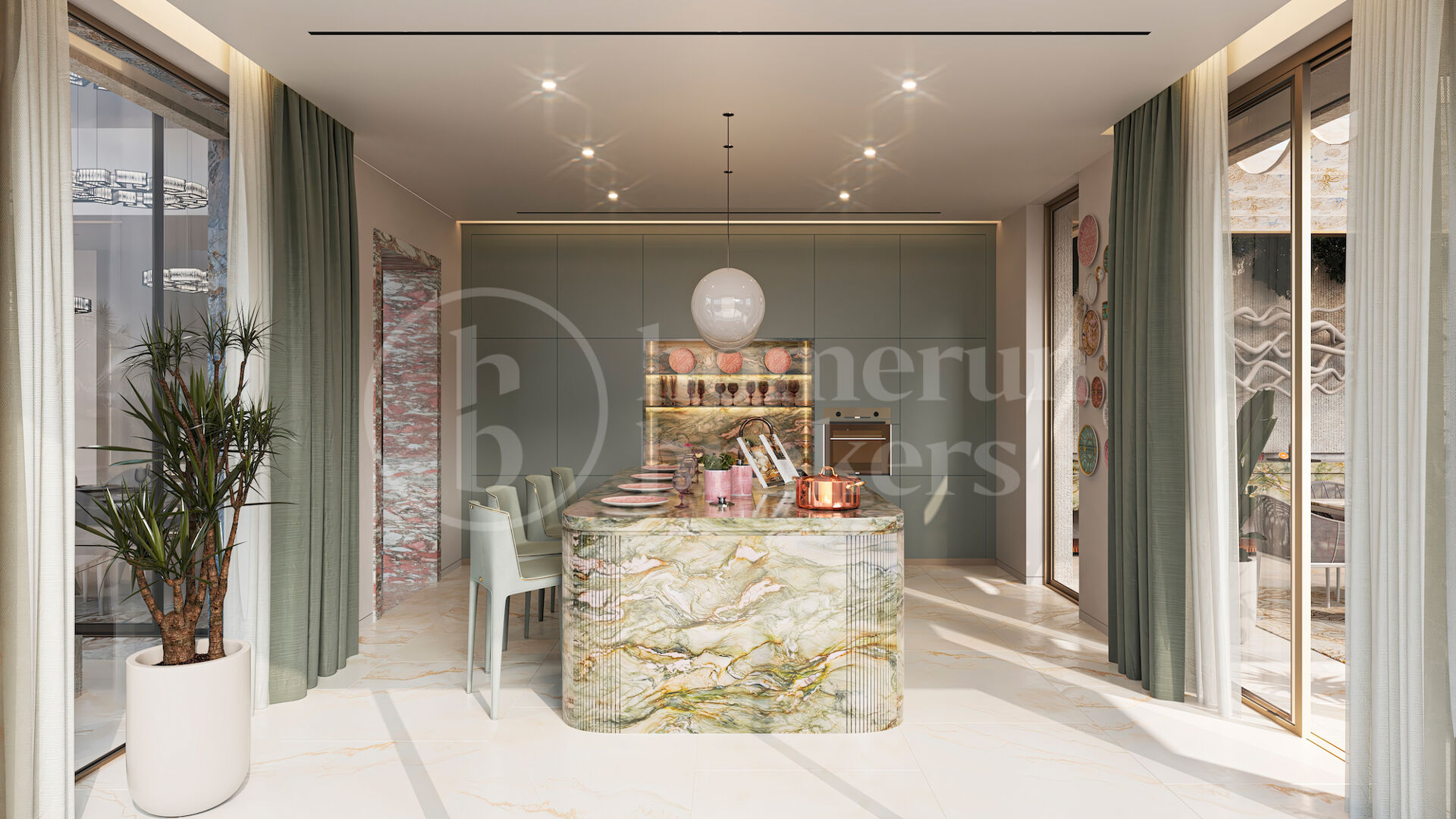 Ocho de Oro – Versace-designad villa till salu i Nueva Andalucía