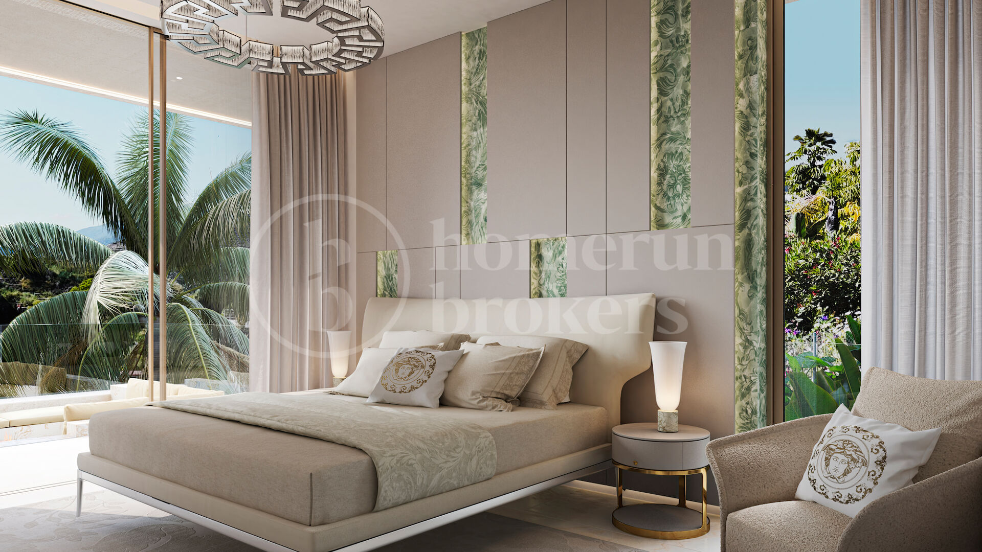 Ocho de Oro – Versace-designad villa till salu i Nueva Andalucía