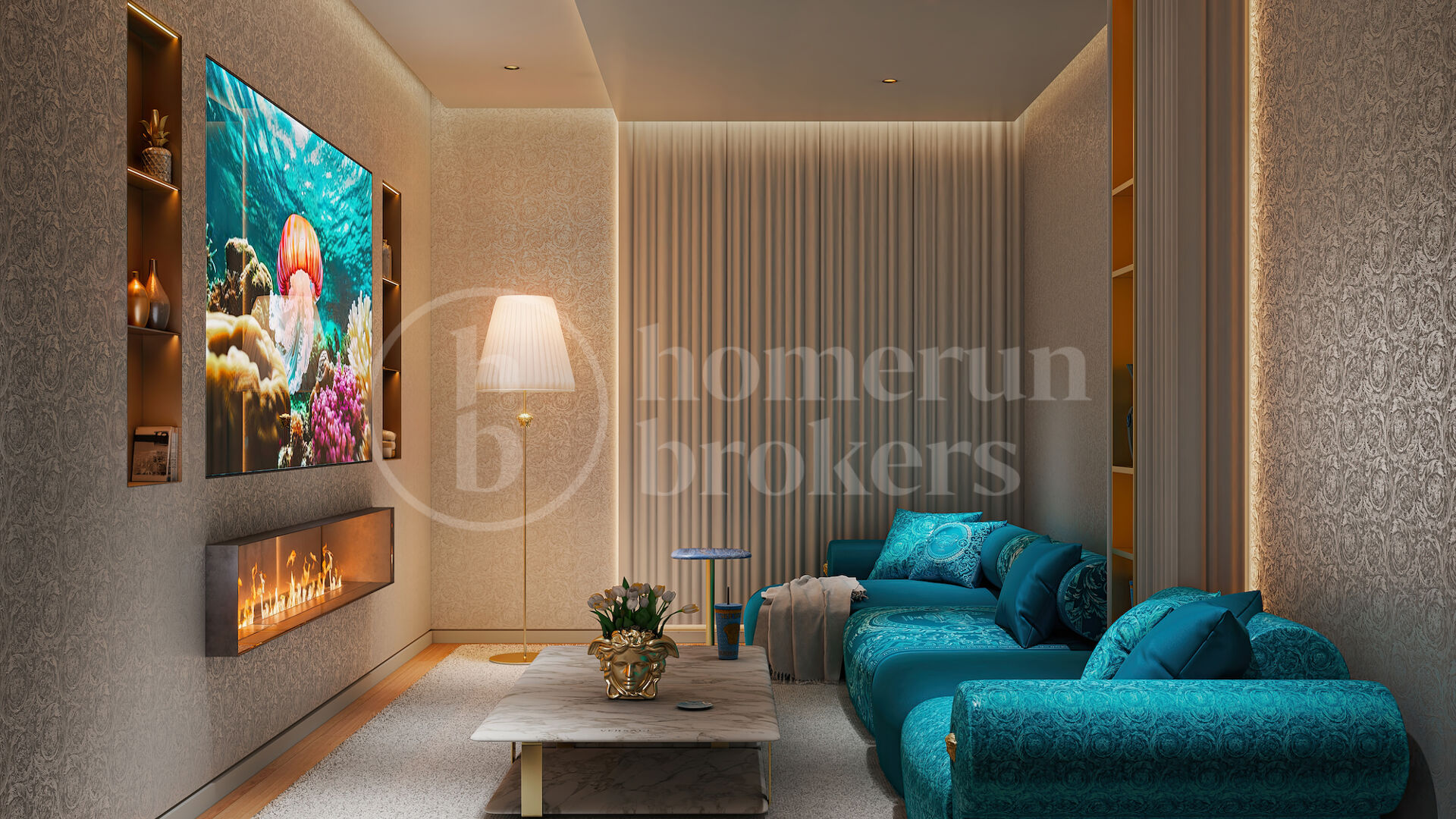 Ocho de Oro – Versace-designad villa till salu i Nueva Andalucía