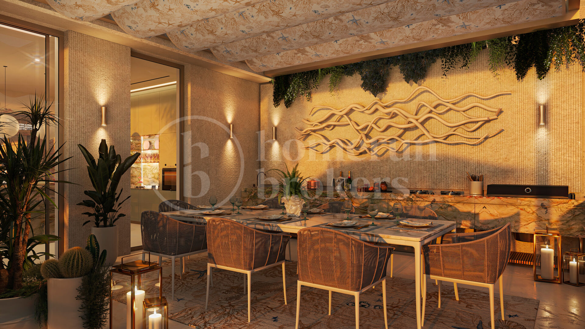 Ocho de Oro – Versace-designad villa till salu i Nueva Andalucía