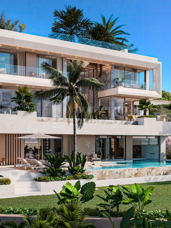 Ocho de Oro – Versace-designad villa till salu i Nueva Andalucía