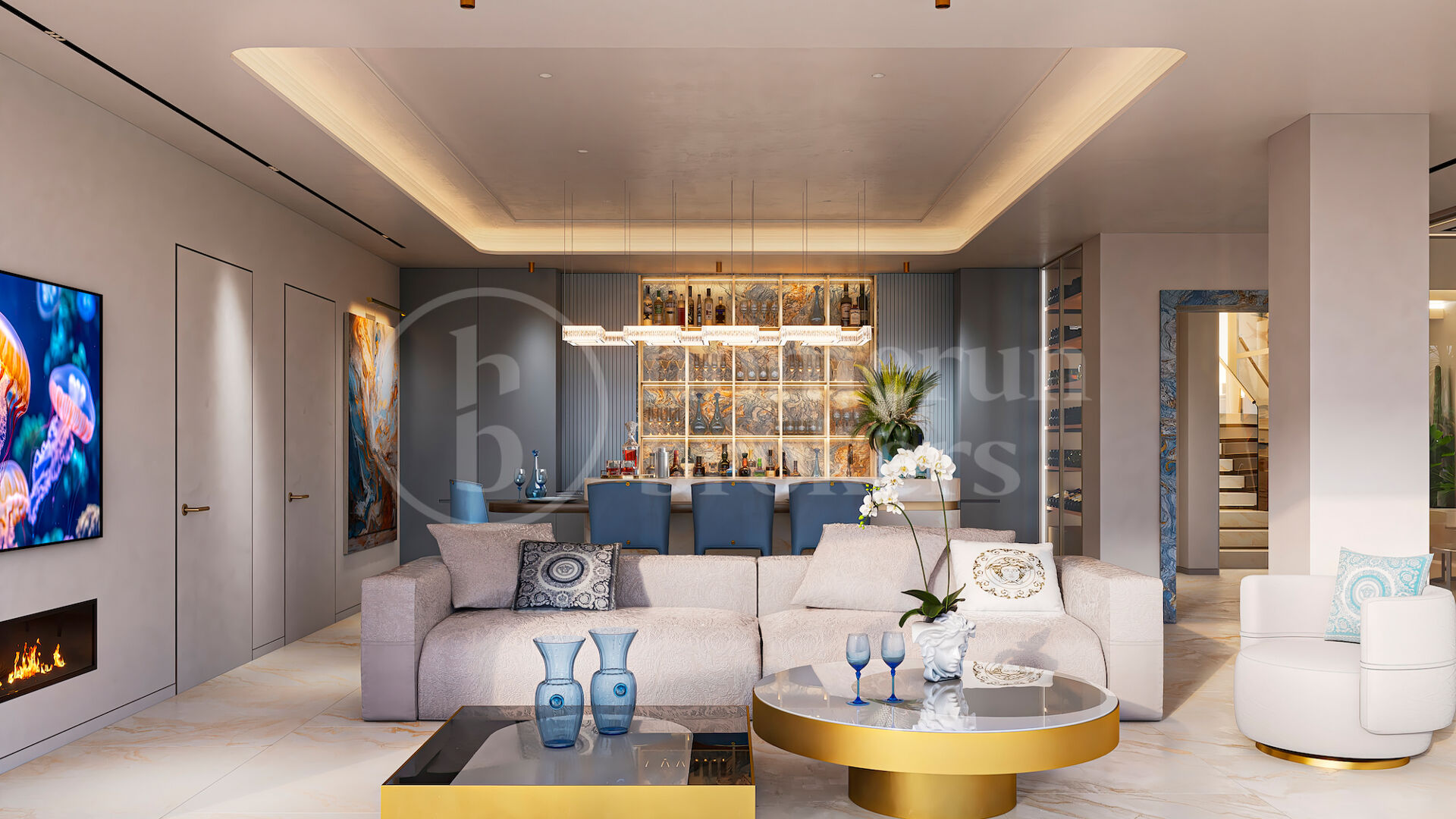 Ocho de Oro – Versace-designad villa till salu i Nueva Andalucía