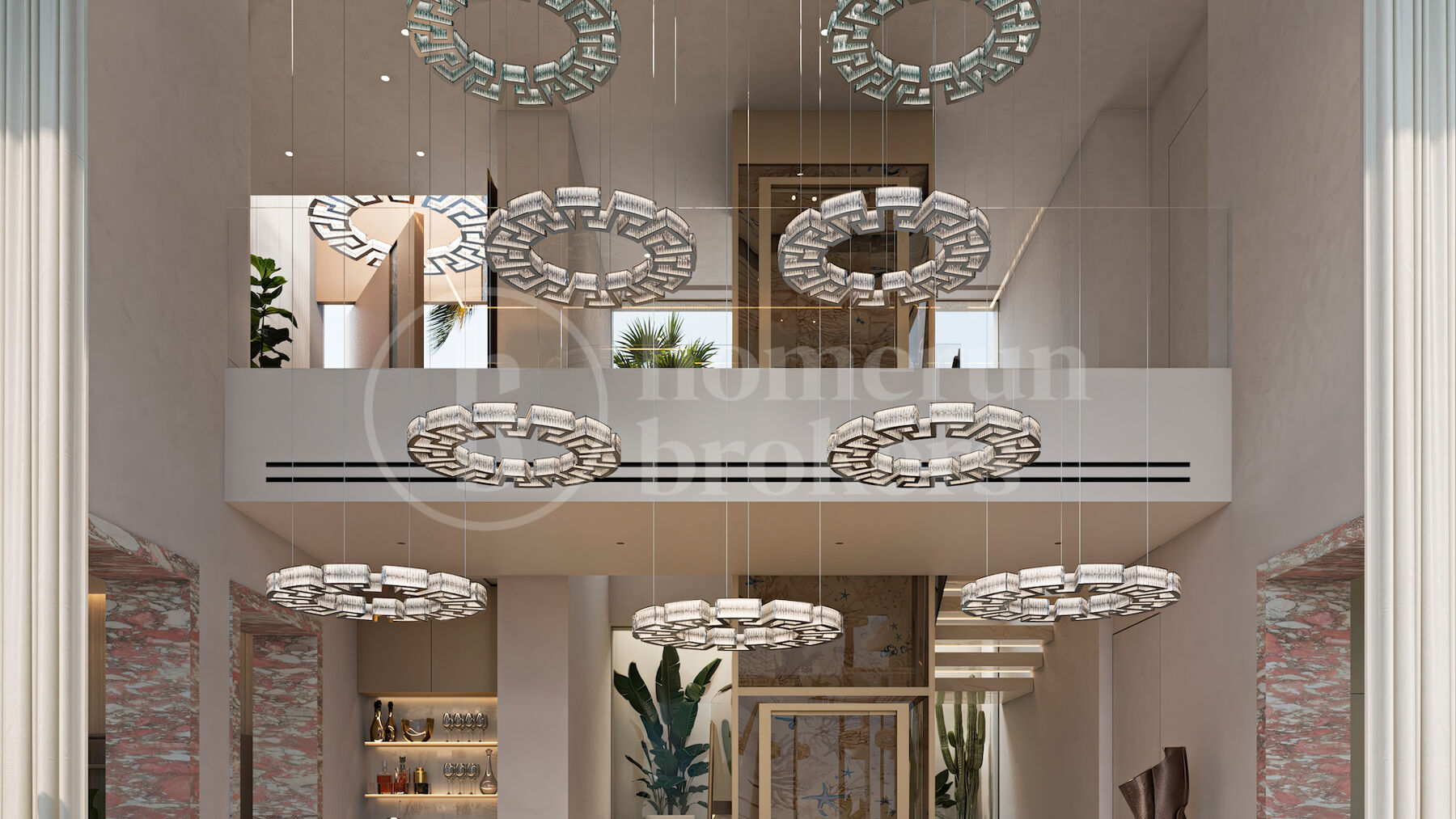 Ocho de Oro – Versace-designad villa till salu i Nueva Andalucía
