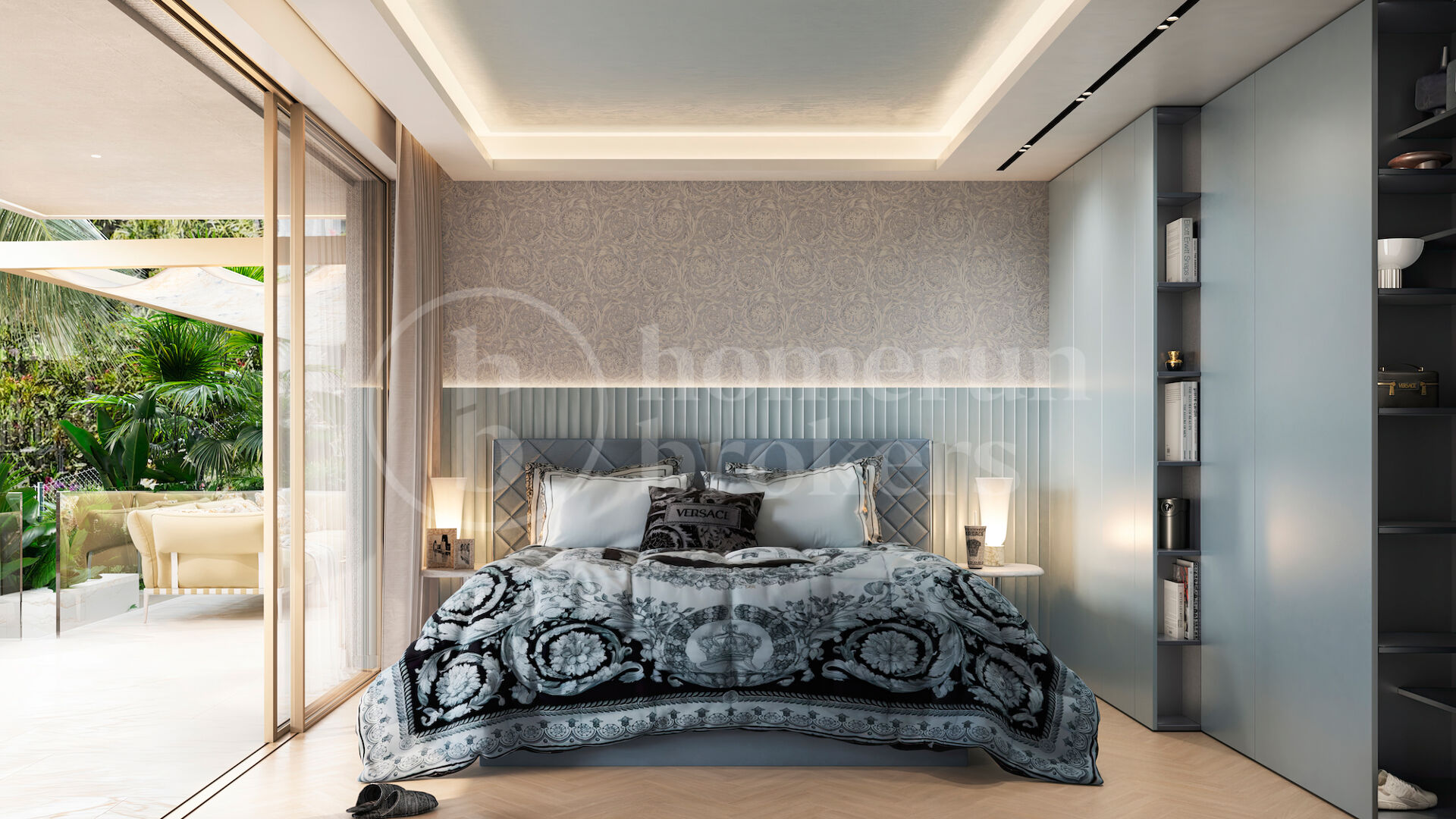 Ocho de Oro – Versace-designad villa till salu i Nueva Andalucía