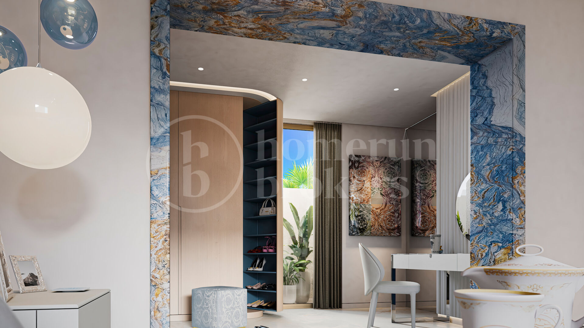 Ocho de Oro – Versace-designad villa till salu i Nueva Andalucía