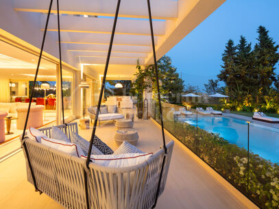 Aloha 40 – Frontline Golf Mansion for Sale in Marbella’s Prestigious Golf Valley
