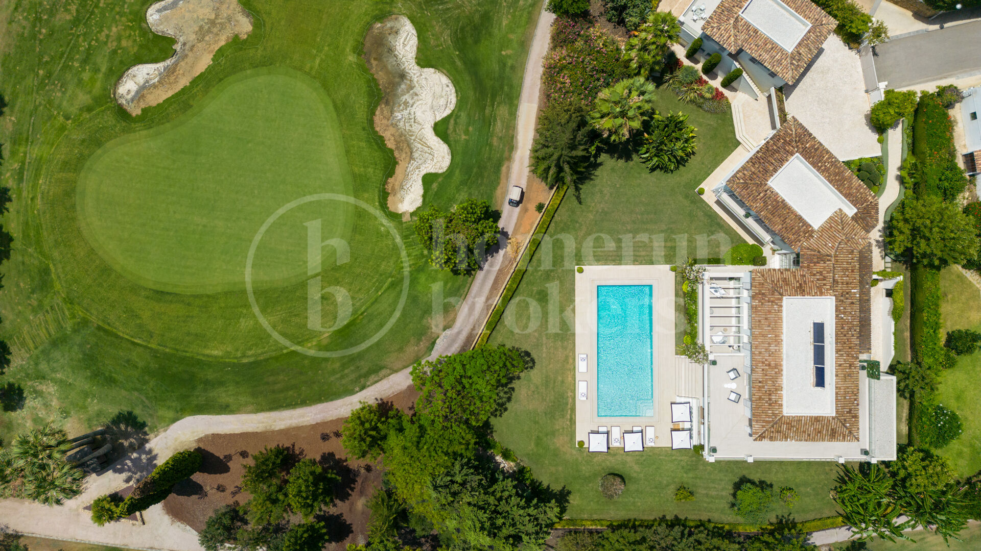 Aloha 40 – Frontline Golf Mansion for Sale in Marbella’s Prestigious Golf Valley