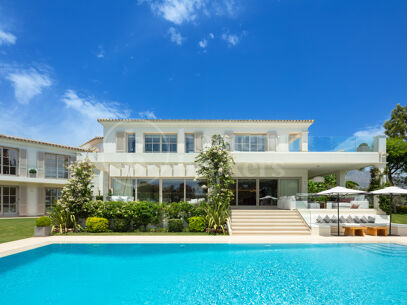 Aloha 40 – Frontline Golf Mansion for Sale in Marbella’s Prestigious Golf Valley
