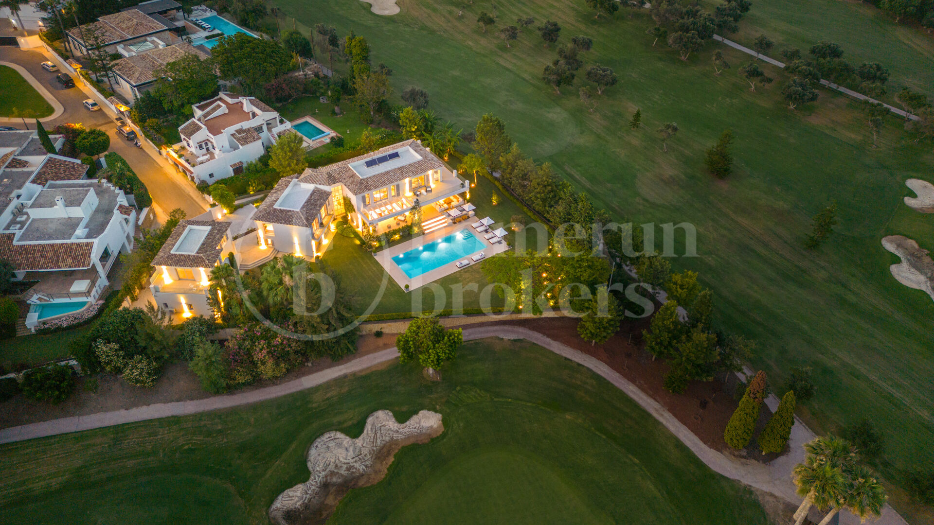 Aloha 40 – Frontline Golf Mansion for Sale in Marbella’s Prestigious Golf Valley