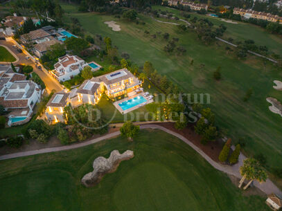 Aloha 40 – Frontline Golf Mansion for Sale in Marbella’s Prestigious Golf Valley
