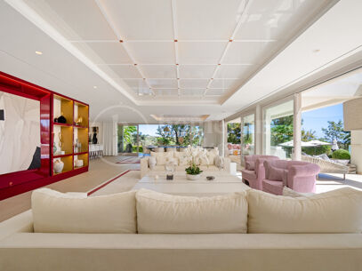 Aloha 40 – Frontline Golf Mansion for Sale in Marbella’s Prestigious Golf Valley