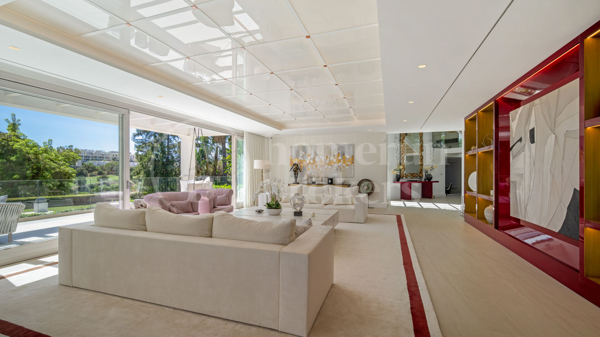 Aloha 40 – Frontline Golf Mansion for Sale in Marbella’s Prestigious Golf Valley