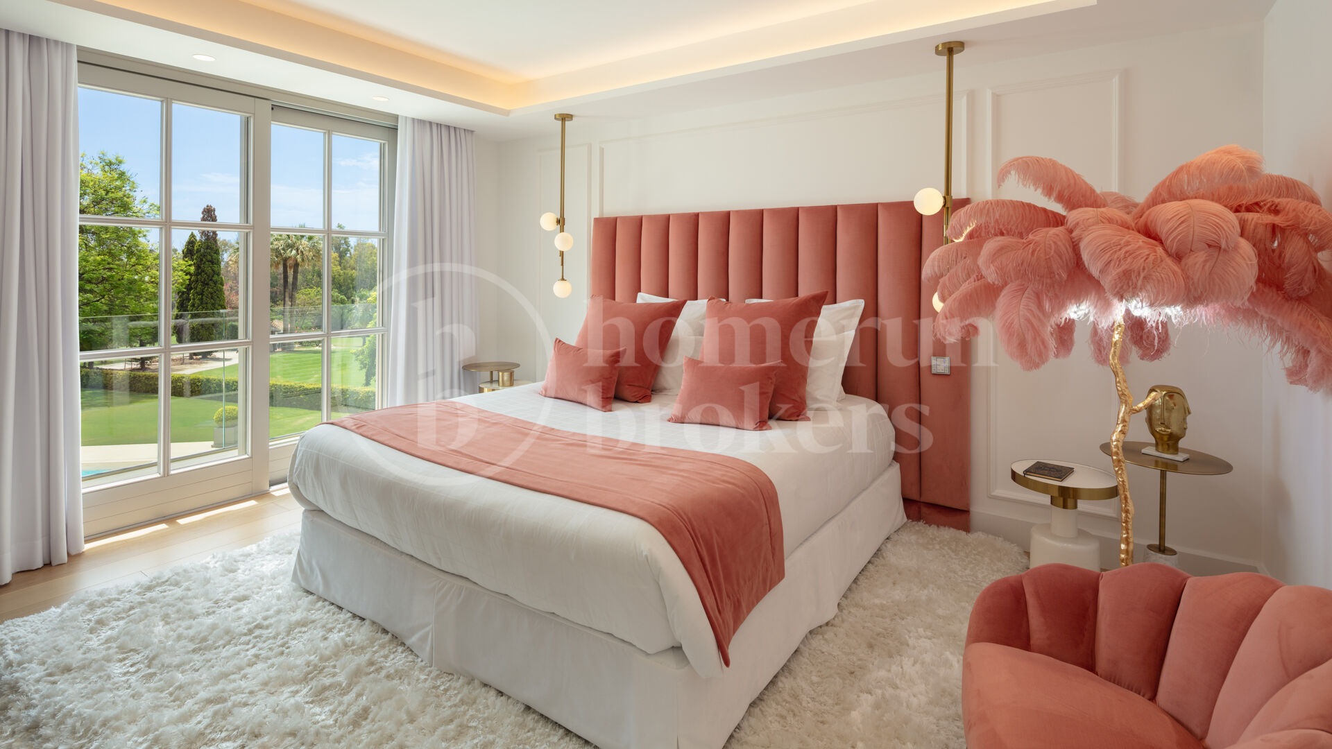Aloha 40 – Frontline Golf Mansion for Sale in Marbella’s Prestigious Golf Valley