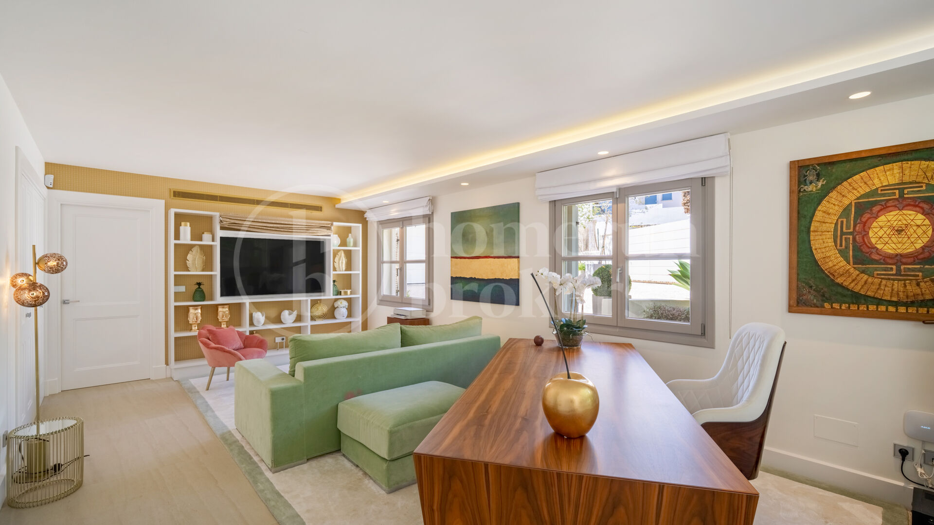 Aloha 40 – Frontline Golf Mansion for Sale in Marbella’s Prestigious Golf Valley