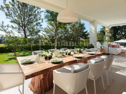Aloha 40 – Frontline Golf Mansion for Sale in Marbella’s Prestigious Golf Valley