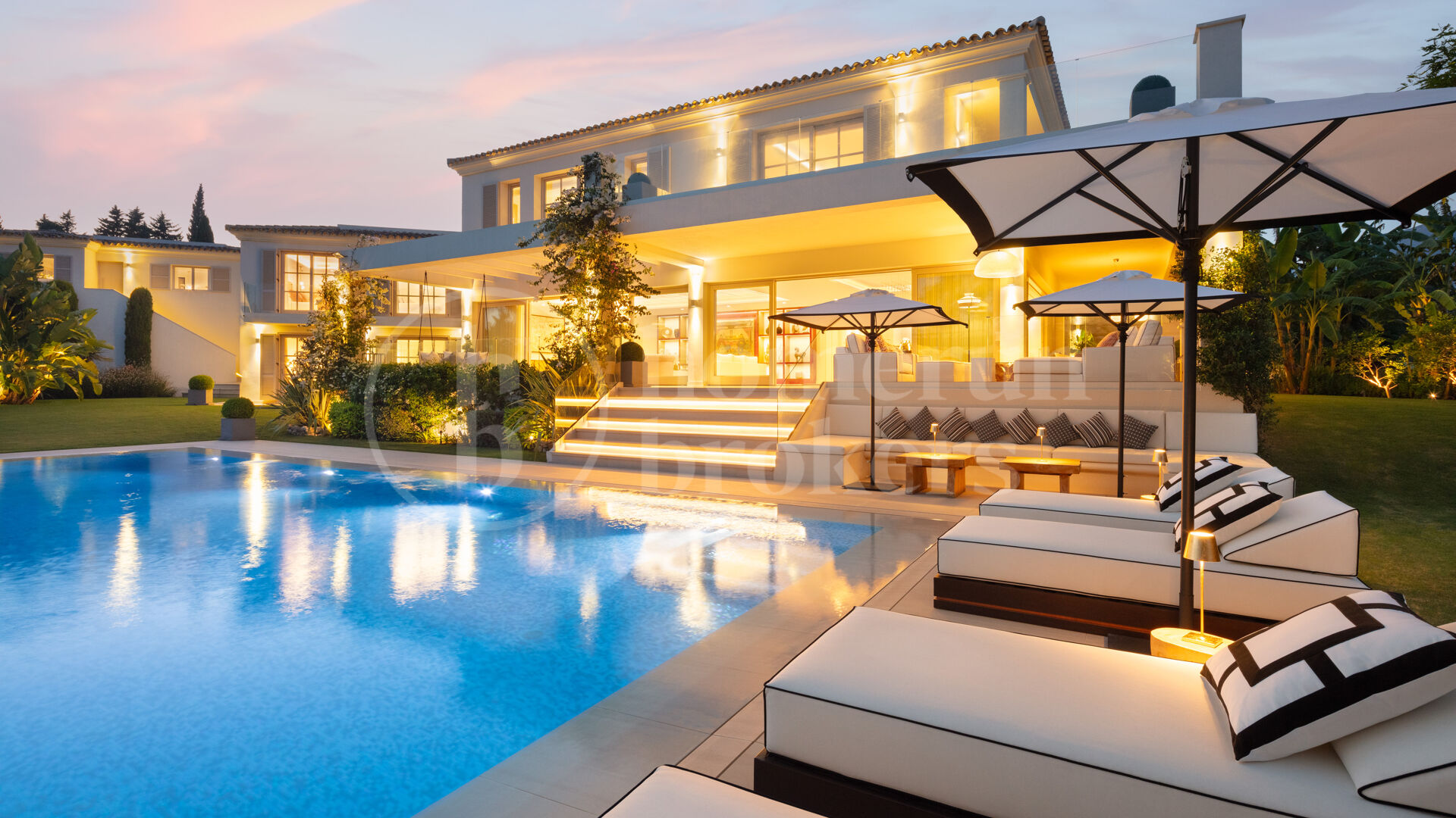 Aloha 40 – Frontline Golf Mansion for Sale in Marbella’s Prestigious Golf Valley