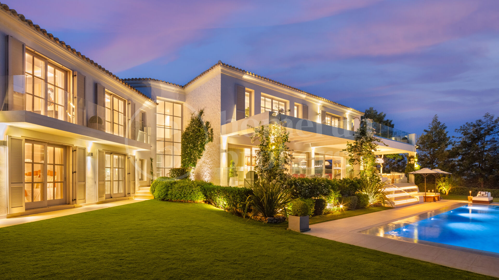 Aloha 40 – Frontline Golf Mansion for Sale in Marbella’s Prestigious Golf Valley