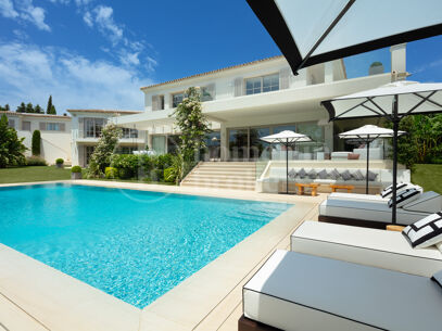 Aloha 40 – Frontline Golf Mansion for Sale in Marbella’s Prestigious Golf Valley