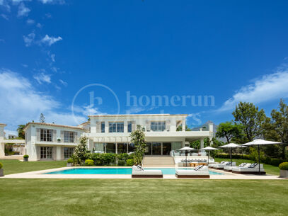 Aloha 40 – Frontline Golf Mansion for Sale in Marbella’s Prestigious Golf Valley