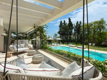 Aloha 40 – Frontline Golf Mansion for Sale in Marbella’s Prestigious Golf Valley