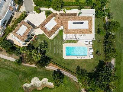 Aloha 40 – Frontline Golf Mansion for Sale in Marbella’s Prestigious Golf Valley