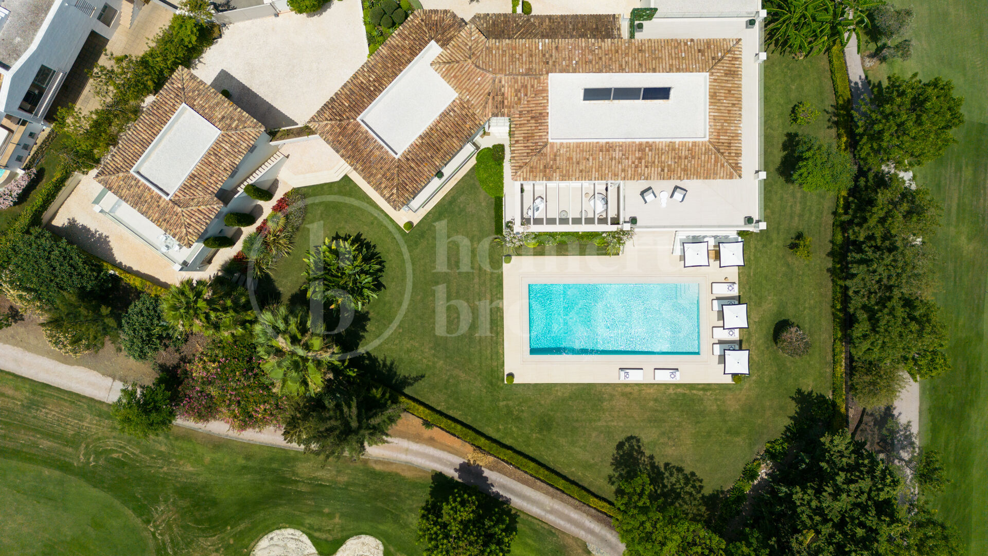 Aloha 40 – Frontline Golf Mansion for Sale in Marbella’s Prestigious Golf Valley