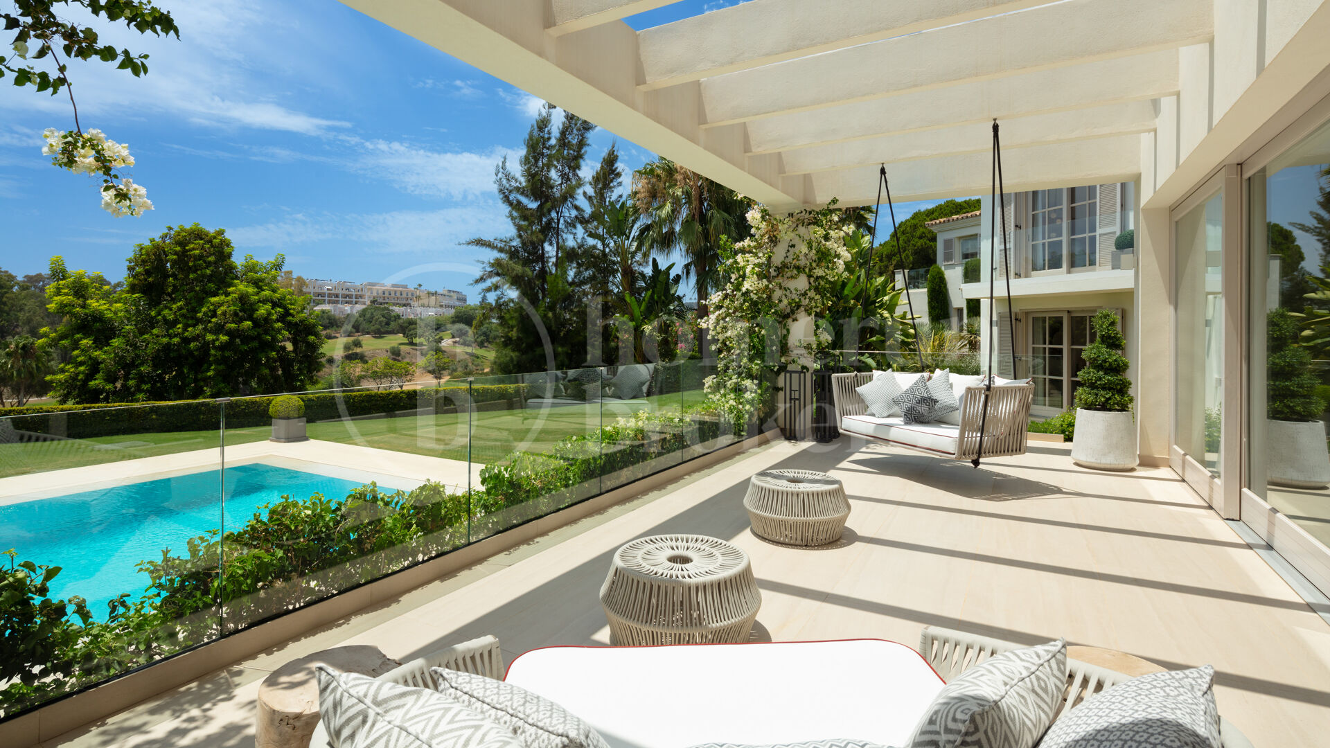 Aloha 40 – Frontline Golf Mansion for Sale in Marbella’s Prestigious Golf Valley