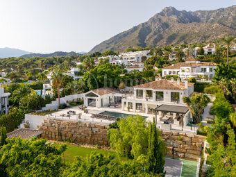 Villa Rocío – Luxury Andalusian-Style Villa on Marbella’s Golden Mile