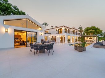 Villa Rocío – Luxury Andalusian-Style Villa on Marbella’s Golden Mile