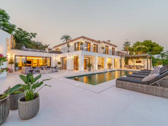 Villa Rocío – Luxury Andalusian-Style Villa on Marbella’s Golden Mile