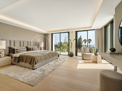 Villa Rocío – Lyxig villa i andalusisk stil till salu på Marbellas Golden Mile