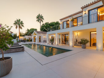 Villa Rocío – Luxury Andalusian-Style Villa on Marbella’s Golden Mile