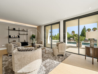 Villa Rocío – Luxury Andalusian-Style Villa on Marbella’s Golden Mile