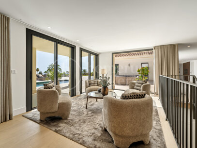 Villa Rocío – Lyxig villa i andalusisk stil till salu på Marbellas Golden Mile