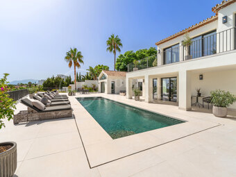 Villa Rocío – Luxury Andalusian-Style Villa on Marbella’s Golden Mile