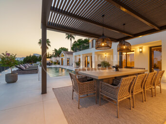 Villa Rocío – Luxury Andalusian-Style Villa on Marbella’s Golden Mile
