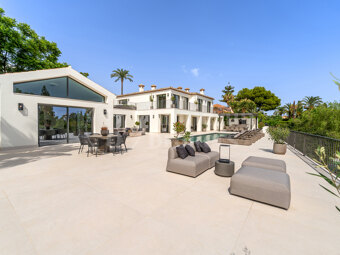 Villa Rocío – Luxury Andalusian-Style Villa on Marbella’s Golden Mile
