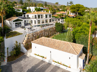 Villa Rocío – Luxury Andalusian-Style Villa on Marbella’s Golden Mile
