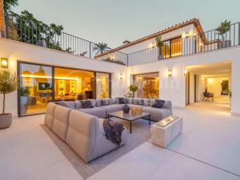 Villa Rocío – Luxury Andalusian-Style Villa on Marbella’s Golden Mile