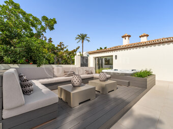 Villa Rocío – Luxury Andalusian-Style Villa on Marbella’s Golden Mile