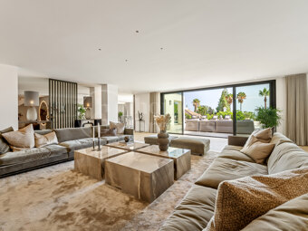 Villa Rocío – Luxury Andalusian-Style Villa on Marbella’s Golden Mile