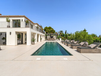 Villa Rocío – Luxury Andalusian-Style Villa on Marbella’s Golden Mile