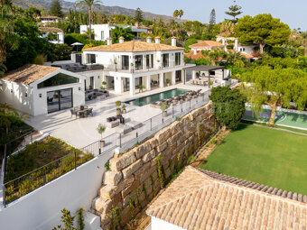 Villa Rocío – Luxury Andalusian-Style Villa on Marbella’s Golden Mile
