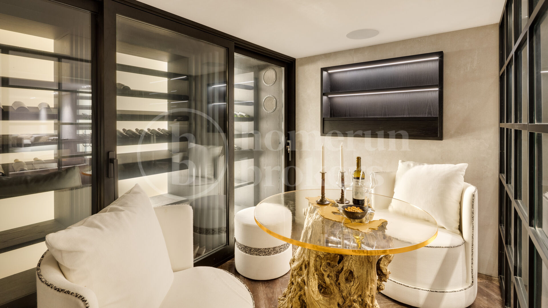 Villa Malibu - Modern Luxury villa with Sea Views in Nueva Andalucia